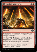 Phyrexian Ironworks (MH3-130) [Modern Horizons 3] Foil