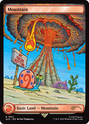 Mountain (SLD-1942) [Secret Lair Drop] Foil