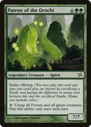 Patron of the Orochi (BOK-138) [Betrayers of Kamigawa] Foil