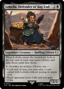 Lobelia, Defender of Bag End (LTC-027) [Tales of Middle-earth Commander]