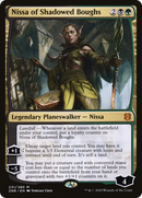 Nissa of Shadowed Boughs (ZNR-231) [Zendikar Rising] Foil