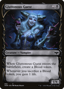 Gluttonous Guest (Showcase) (VOW-292) [Innistrad: Crimson Vow]
