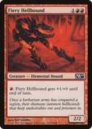 Fiery Hellhound (M10-135) [Magic 2010]
