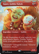 Squee, Goblin Nabob (SLC-1999) (Borderless) [Secret Lair Countdown Kit] Foil
