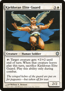 Kjeldoran Elite Guard (CTD-034) [Coldsnap Theme Decks]