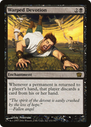 Warped Devotion (8ED-172★) [8th Edition]