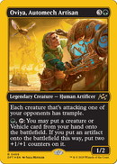 Oviya, Automech Artisan (First-Place Foil) (DFT-469) [Aetherdrift] Foil