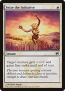 Seize the Initiative (SOM-020) [Scars of Mirrodin]