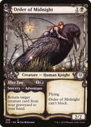 Order of Midnight (Showcase) (ELD-288) [Throne of Eldraine]