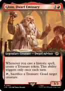 Gloin, Dwarf Emissary (Extended Art) (LTR-360) [The Lord of the Rings: Tales of Middle-earth]