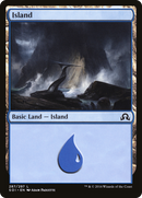 Island (SOI-287) [Shadows over Innistrad] Foil