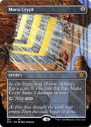 Mana Crypt (Borderless) (2XM-361) (Borderless) [Double Masters] Foil
