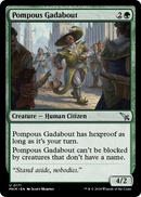 Pompous Gadabout (MKM-171) [Murders at Karlov Manor]
