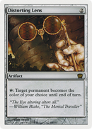 Distorting Lens (8ED-299) [8th Edition] Foil