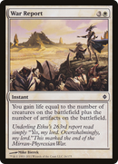War Report (NPH-026) [New Phyrexia] Foil