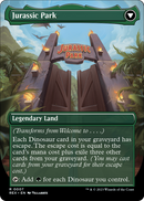 Welcome to . . . (REX-007) (Borderless) [Jurassic World Collection]