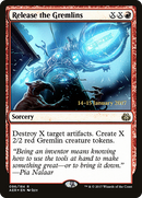 Release the Gremlins (PRE-096) [Aether Revolt Promos] Foil
