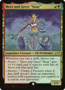 Meet and Greet "Sisay" (Galaxy Foil) (UNF-458) [Unfinity] Foil
