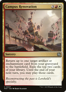 Campus Renovation (MAT-027) [March of the Machine: The Aftermath] Foil