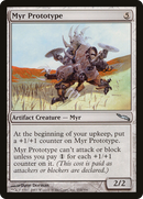 Myr Prototype (MRD-214) [Mirrodin] Foil