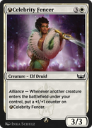 A-Celebrity Fencer (SNC-A-7) [Streets of New Capenna]