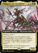 Vishgraz, the Doomhive (Extended Art) (ONC-040) [Phyrexia: All Will Be One Commander] Foil