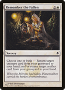 Remember the Fallen (NPH-021) [New Phyrexia]
