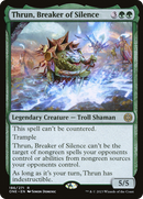 Thrun, Breaker of Silence (ONE-186) [Phyrexia: All Will Be One] Foil