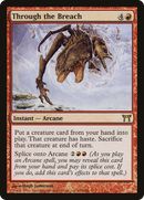Through the Breach (CHK-193) [Champions of Kamigawa] Foil