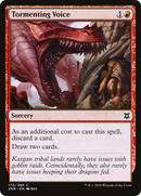 Tormenting Voice (ZNR-172) [Zendikar Rising]
