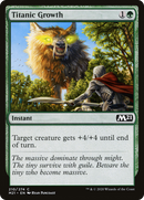 Titanic Growth (M21-210) [Core Set 2021]