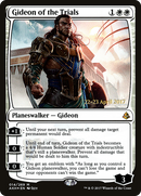 Gideon of the Trials (PRE-014) [Amonkhet Promos] Foil