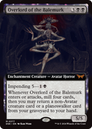 Overlord of the Balemurk (Extended Art) (DSK-377) [Duskmourn: House of Horror]