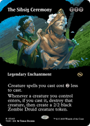The Sibsig Ceremony (Borderless) (TDM-340) (Showcase) [Tarkir: Dragonstorm]