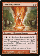 Sunflare Shaman (MOR-108) [Morningtide]