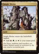 Jungle Shrine (MM3-238) [Modern Masters 2017] Foil