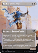 Seeker of the Way (Borderless) (2X2-341) [Double Masters 2022] Foil