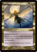 Sigarda, Host of Herons (Retro Frame) (INR-434) [Innistrad Remastered]