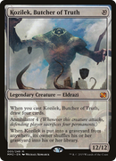 Kozilek, Butcher of Truth (MM2-005) [Modern Masters 2015] Foil