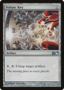 Voltaic Key (M11-219) [Magic 2011] Foil