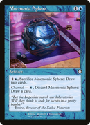 Mnemonic Sphere (Retro Frame) (BRC-088) [The Brothers' War Commander]