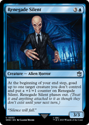 Renegade Silent (WHO-053) [Doctor Who]