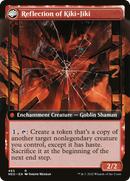 Fable of the Mirror-Breaker (Extended Art) (NEO-465) [Kamigawa: Neon Dynasty] Foil