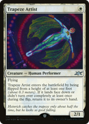 Trapeze Artist (Galaxy Foil) (UNF-318) [Unfinity] Foil