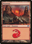 Mountain (SOM-242) [Scars of Mirrodin] Foil