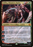 Lukka, Bound to Ruin (ONE-207) [Phyrexia: All Will Be One]