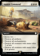 Austere Command (Extended Art) (PIP-447) [Fallout]