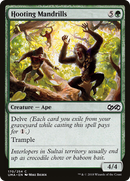 Hooting Mandrills (UMA-170) [Ultimate Masters] Foil
