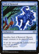 Seal of Removal (MH2-269) [Modern Horizons 2] Foil