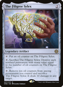 The Filigree Sylex (ONE-227) [Phyrexia: All Will Be One]